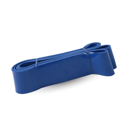 ยางยืดออกกำลังกาย HOMEFITTOOLS PULLUP 65-175 ปอนด์ สีน้ำเงิน TPE